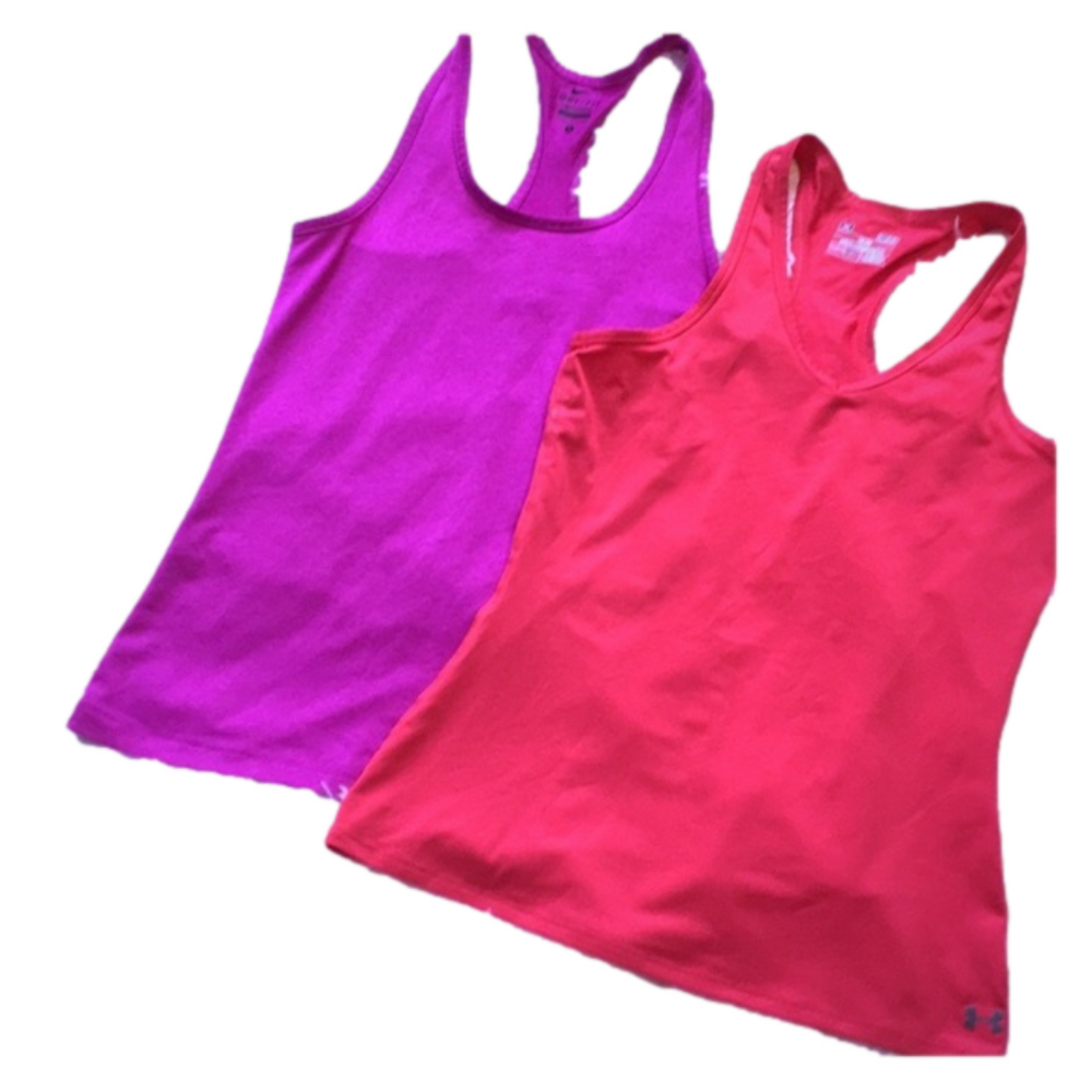 NIKE UNDER ARMOUR TOP BUNDLE - Picture 1 of 4